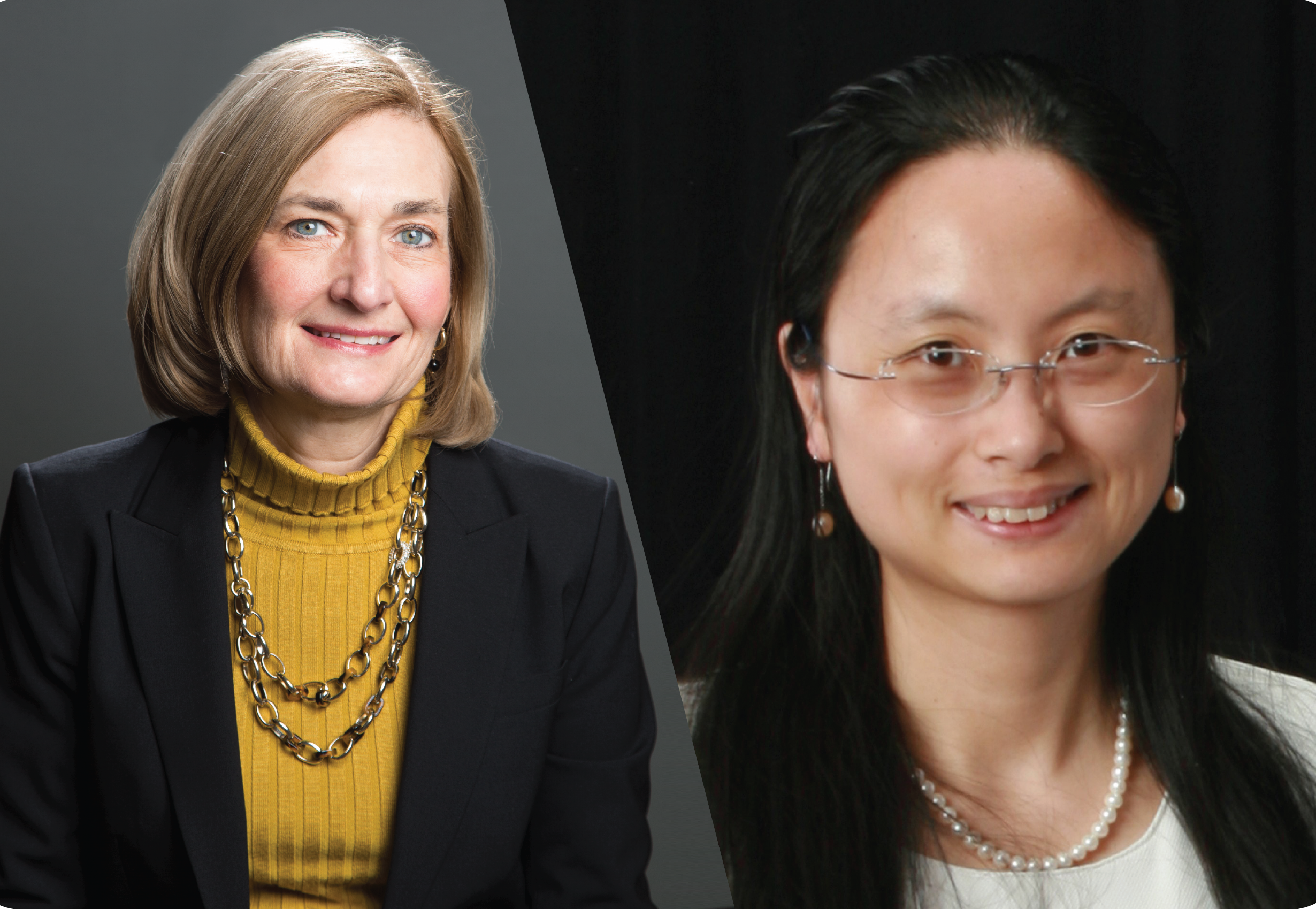 Cynthia Morton, PhD and Jun Shen, PhD