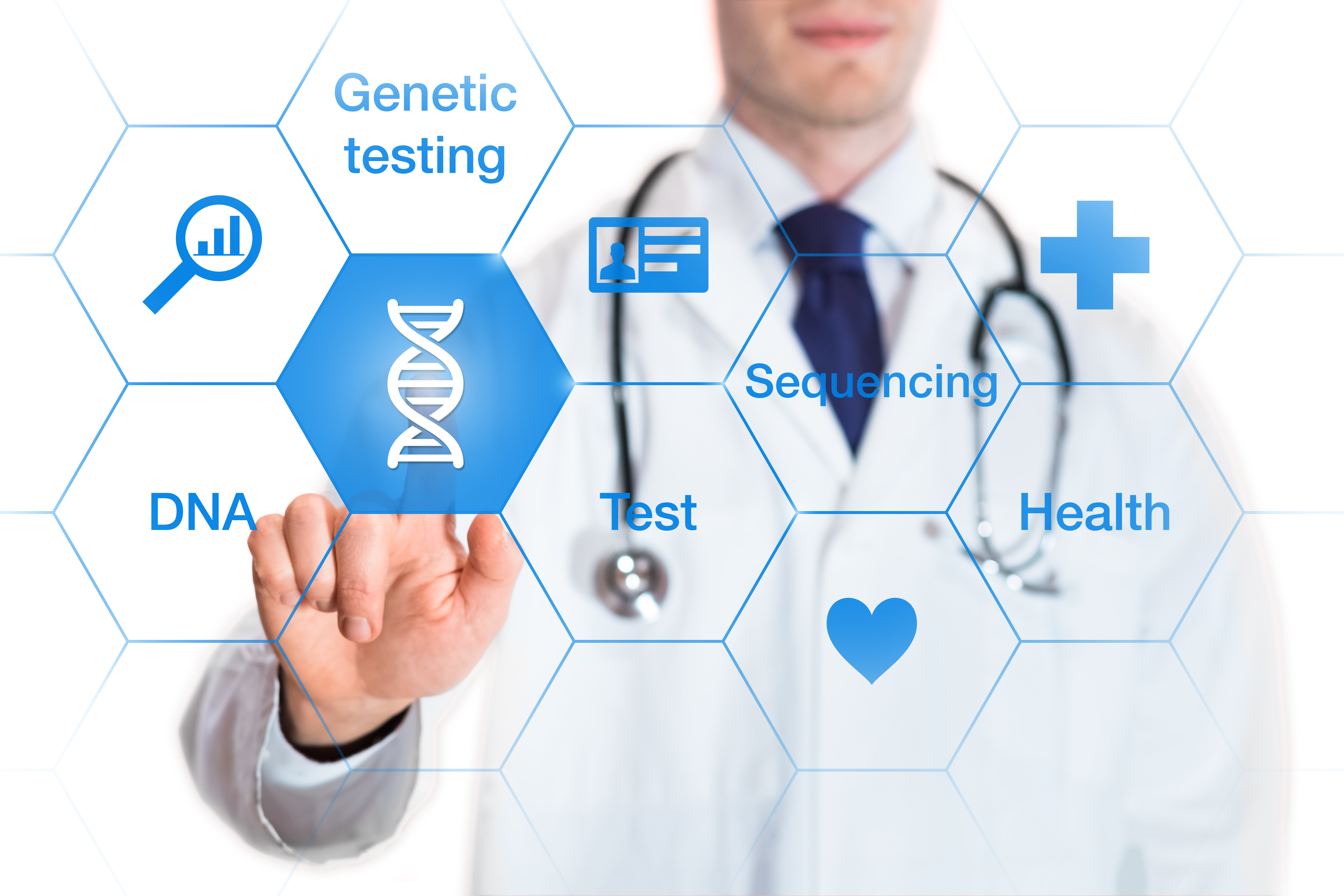 DNA Sequencing Stock